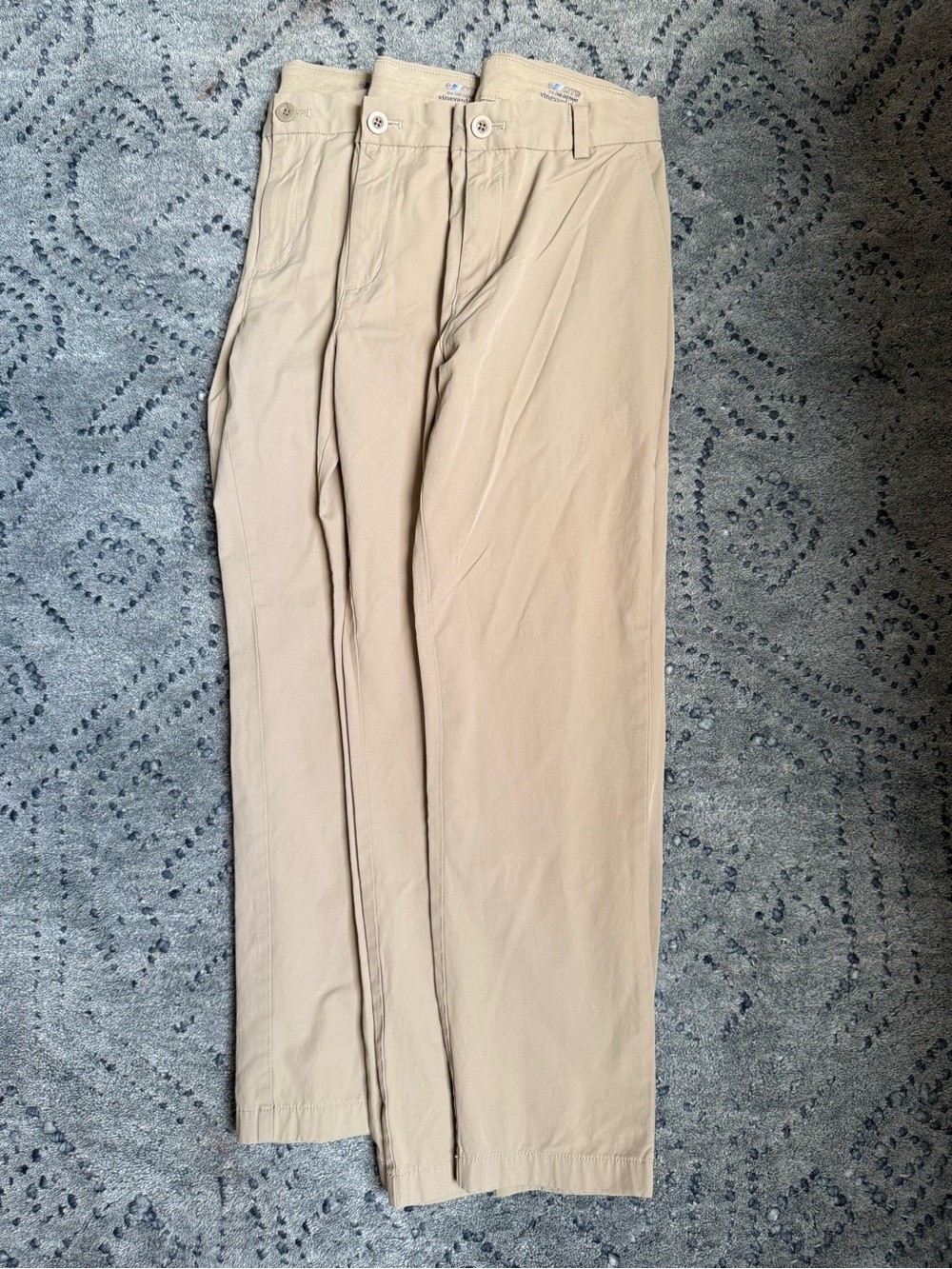 3 pairs - Vineyard Vines Boys' Performance On-The-Go Pants